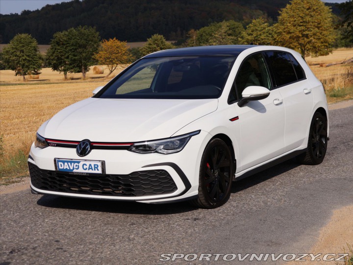 Volkswagen Golf 2,0 GTI 180kW Virtual DPH 2023
