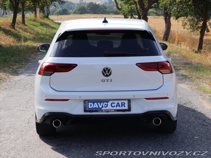 Volkswagen Golf 2,0 GTI 180kW Virtual DPH 2023