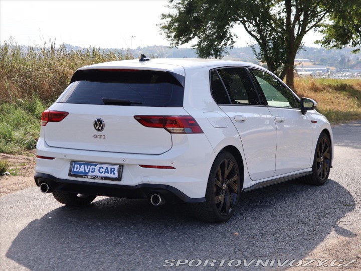 Volkswagen Golf 2,0 GTI 180kW Virtual DPH 2023
