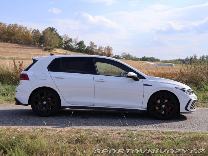 Volkswagen Golf 2,0 GTI 180kW Virtual DPH 2023