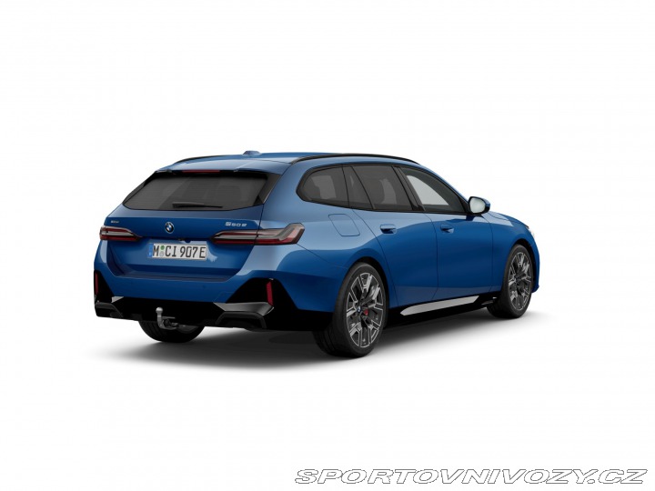 BMW 5 550e xDrive Touring 2026