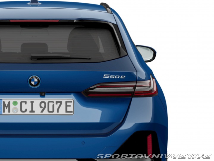 BMW 5 550e xDrive Touring 2026