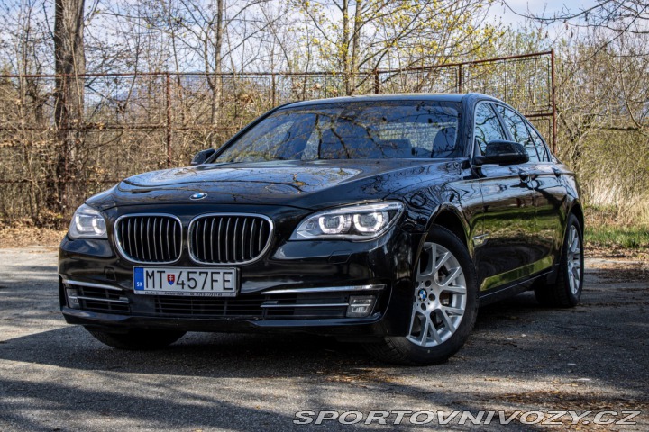 BMW 7 750d xDrive 280kW, A7, 4 2013