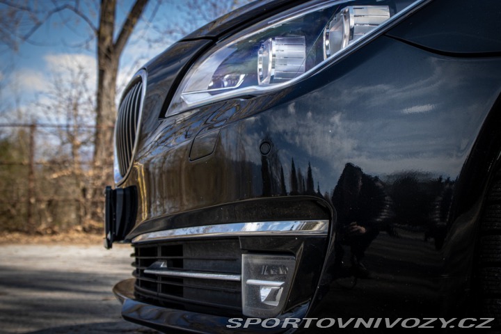 BMW 7 750d xDrive 280kW, A7, 4 2013