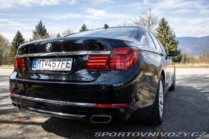 BMW 7 750d xDrive 280kW, A7, 4 2013