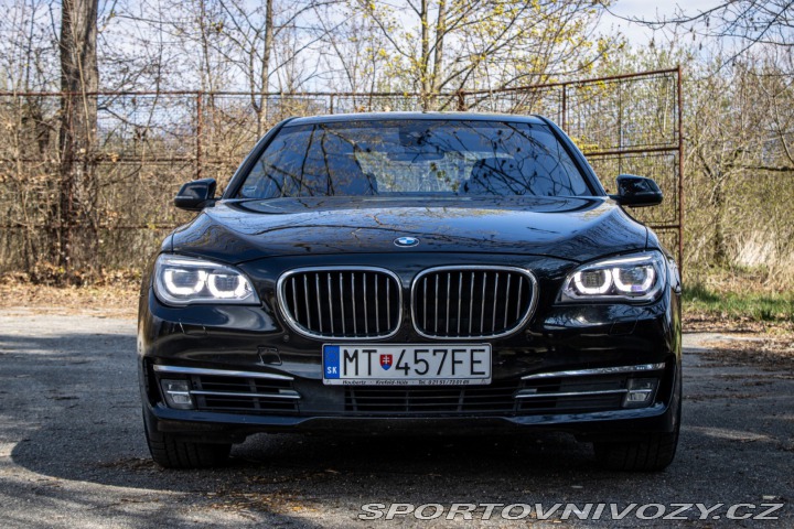 BMW 7 750d xDrive 280kW, A7, 4 2013