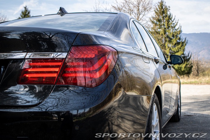 BMW 7 750d xDrive 280kW, A7, 4 2013