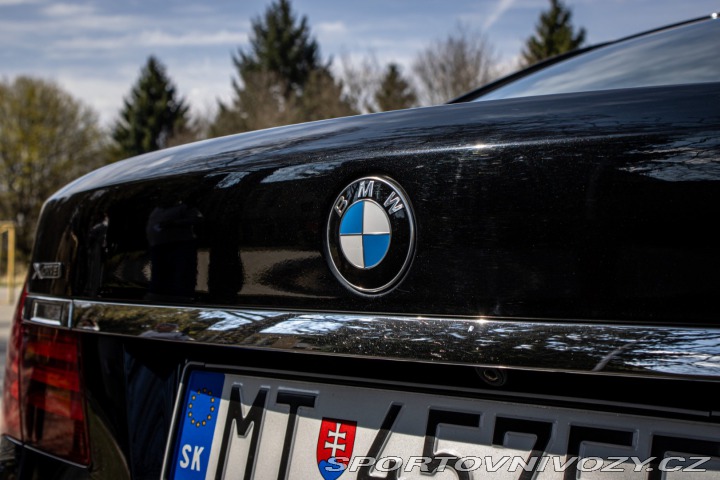 BMW 7 750d xDrive 280kW, A7, 4 2013