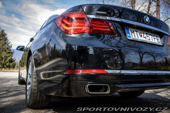 BMW 7 750d xDrive 280kW, A7, 4 2013