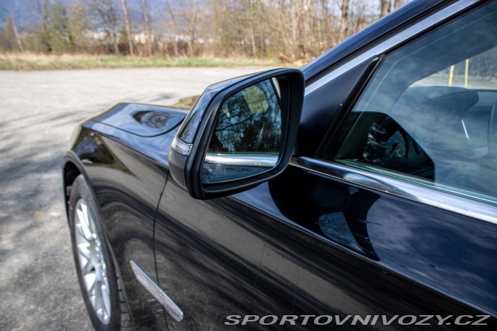 BMW 7 750d xDrive 280kW, A7, 4 2013