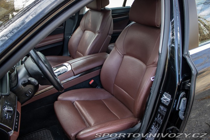 BMW 7 750d xDrive 280kW, A7, 4 2013