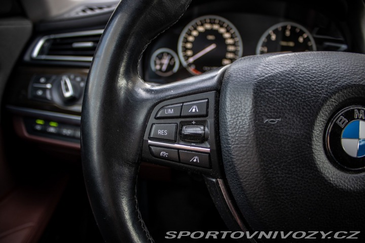 BMW 7 750d xDrive 280kW, A7, 4 2013