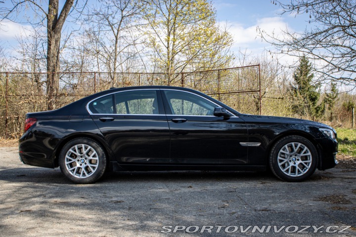 BMW 7 750d xDrive 280kW, A7, 4 2013