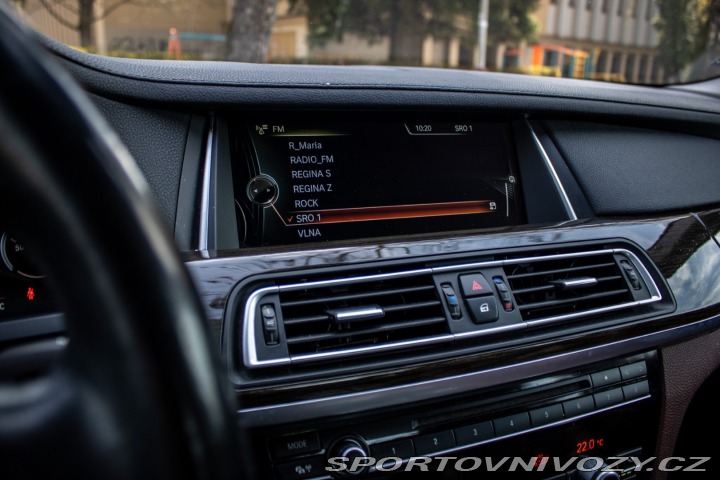 BMW 7 750d xDrive 280kW, A7, 4 2013