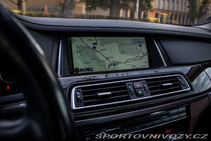 BMW 7 750d xDrive 280kW, A7, 4 2013