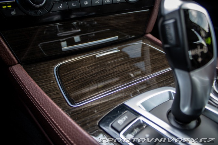 BMW 7 750d xDrive 280kW, A7, 4 2013