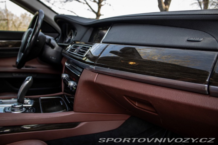 BMW 7 750d xDrive 280kW, A7, 4 2013