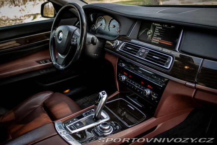 BMW 7 750d xDrive 280kW, A7, 4 2013