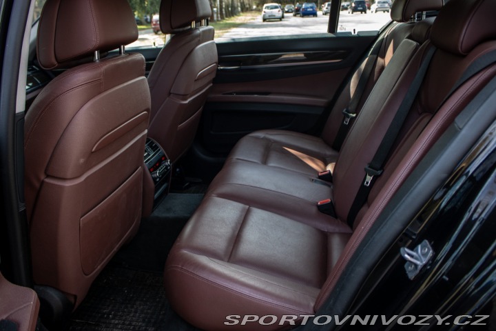 BMW 7 750d xDrive 280kW, A7, 4 2013