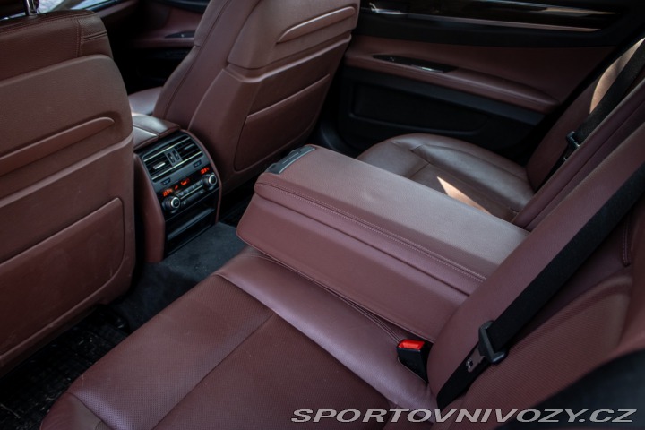 BMW 7 750d xDrive 280kW, A7, 4 2013