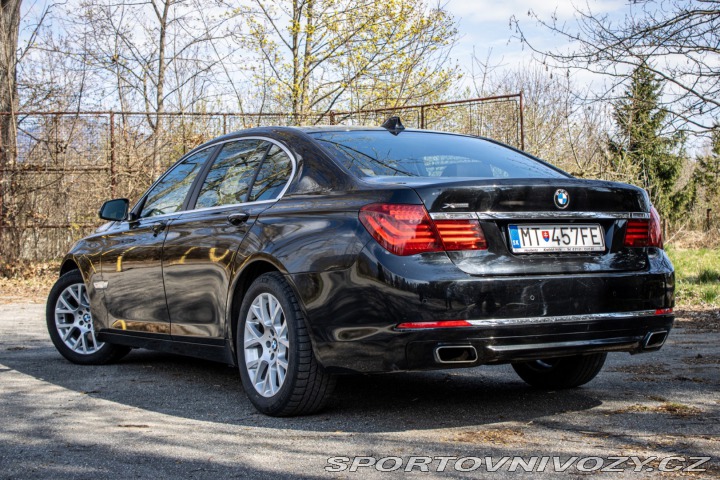 BMW 7 750d xDrive 280kW, A7, 4 2013