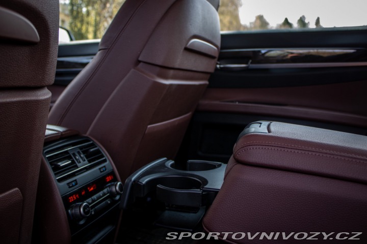 BMW 7 750d xDrive 280kW, A7, 4 2013