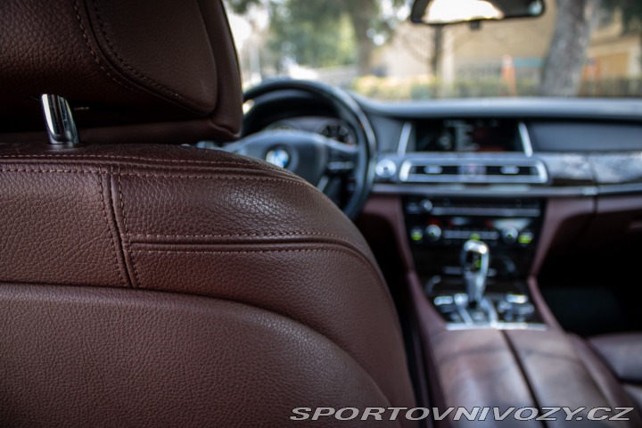 BMW 7 750d xDrive 280kW, A7, 4 2013