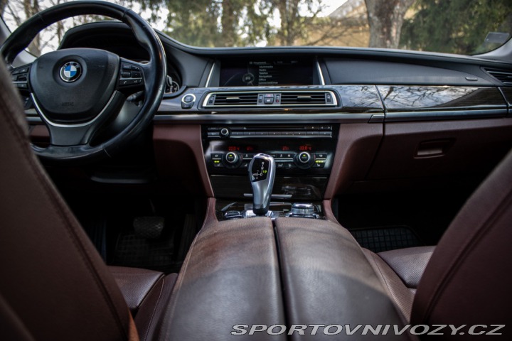 BMW 7 750d xDrive 280kW, A7, 4 2013