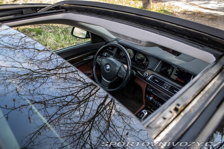 BMW 7 750d xDrive 280kW, A7, 4 2013