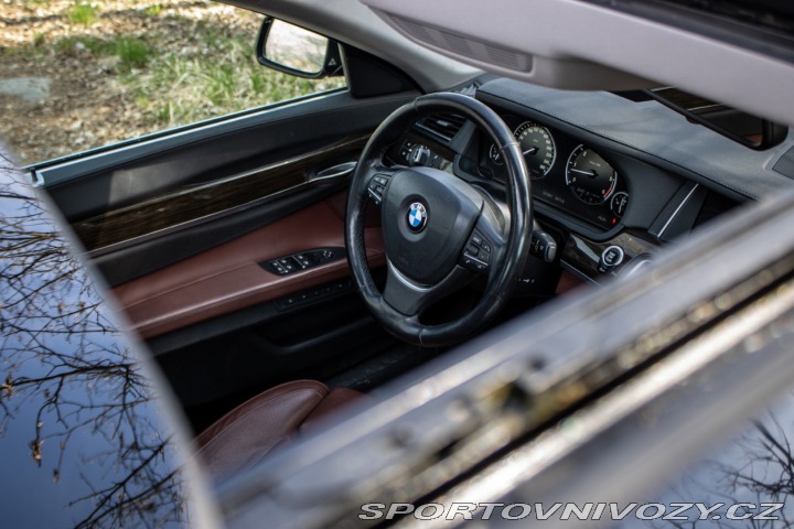 BMW 7 750d xDrive 280kW, A7, 4 2013