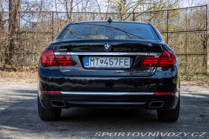 BMW 7 750d xDrive 280kW, A7, 4 2013