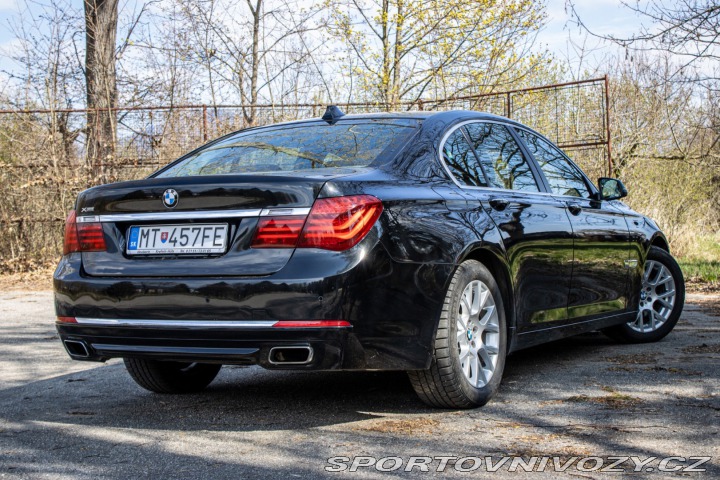 BMW 7 750d xDrive 280kW, A7, 4 2013