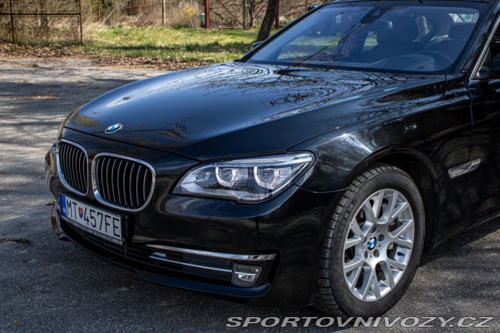 BMW 7 750d xDrive 280kW, A7, 4 2013