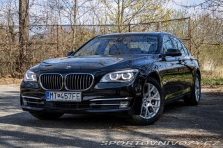 BMW 7 750d xDrive 280kW, A7, 4 2013