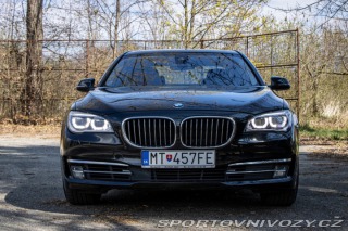 BMW 7 750d xDrive 280kW, A7, 4 2013