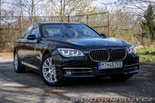 BMW 7 750d xDrive 280kW, A7, 4 2013