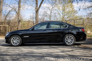 BMW 7 750d xDrive 280kW, A7, 4 2013