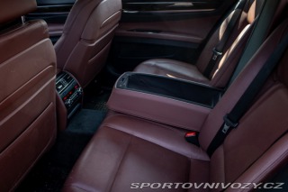 BMW 7 750d xDrive 280kW, A7, 4 2013