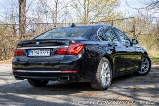 BMW 7 750d xDrive 280kW, A7, 4 2013