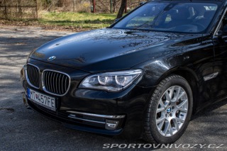 BMW 7 750d xDrive 280kW, A7, 4 2013