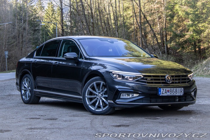 Volkswagen Ostatní modely Passat 2.0 BiTDI R-Line 4Motion 2020