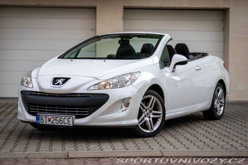 Peugeot 308 CC  1.6e 110kw MT/6 2010
