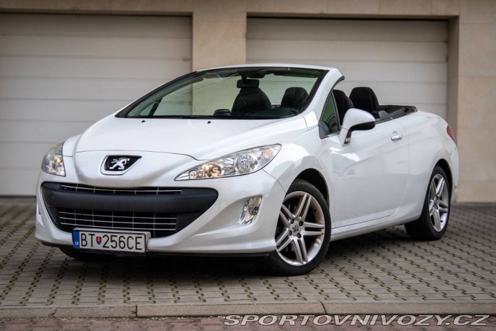 Peugeot 308 CC  1.6e 110kw MT/6 2010 2010