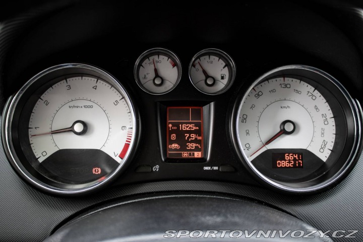 Peugeot 308 CC  1.6e 110kw MT/6 2010 2010