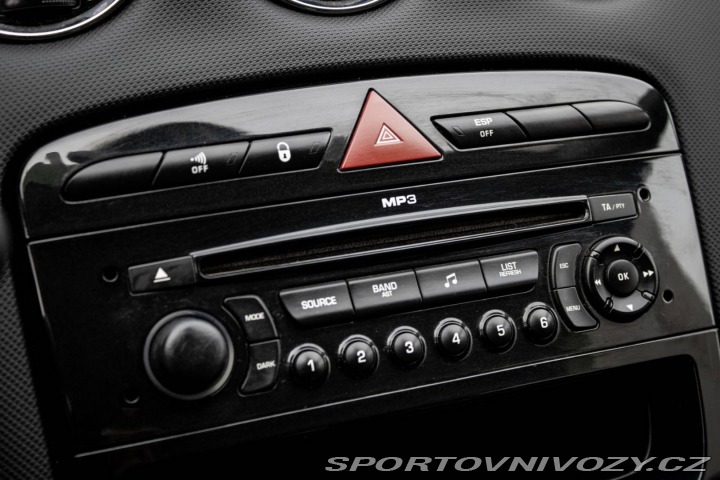 Peugeot 308 CC  1.6e 110kw MT/6 2010 2010