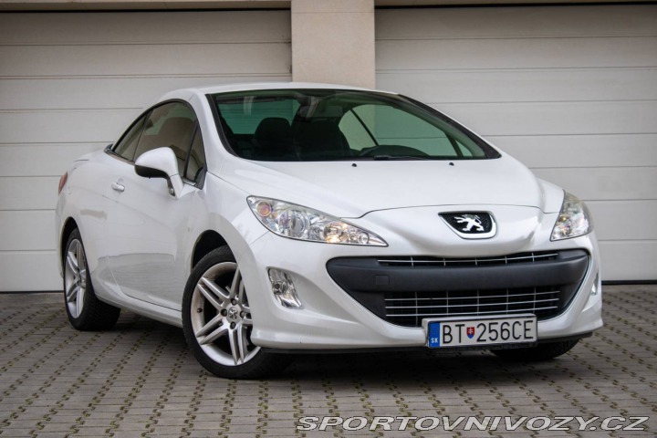 Peugeot 308 CC  1.6e 110kw MT/6 2010 2010