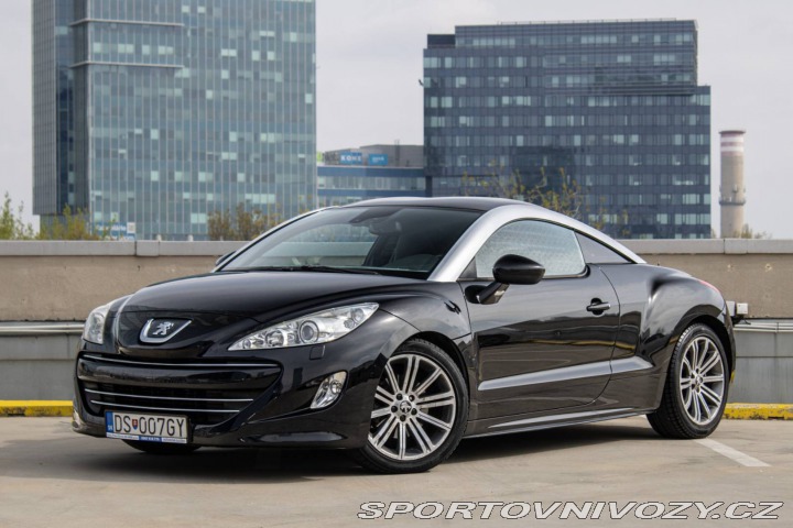 Peugeot RCZ Premium Pack 2,0 HDI FAP 2010
