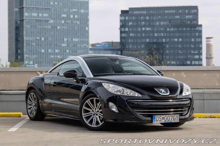 Peugeot RCZ Premium Pack 2,0 HDI FAP 2010