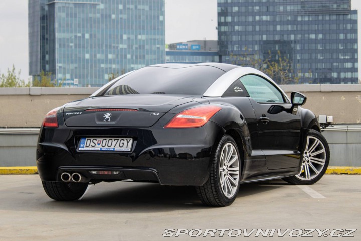 Peugeot RCZ Premium Pack 2,0 HDI FAP 2010