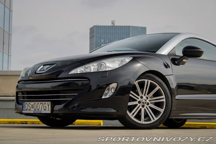 Peugeot RCZ Premium Pack 2,0 HDI FAP 2010